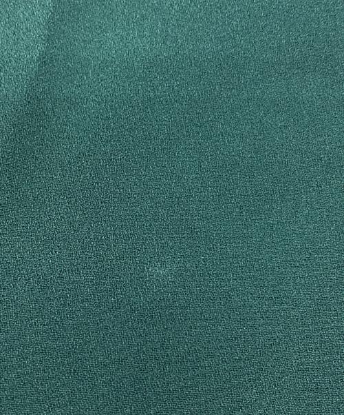 ISSEY MIYAKE（イッセイミヤケ）ISSEY MIYAKE (イッセイミヤケ) 半袖デザインブラウス グリーン サイズ:3の古着・服飾アイテム