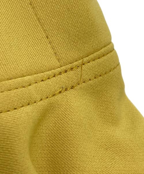 ISSEY MIYAKE（イッセイミヤケ）ISSEY MIYAKE (イッセイミヤケ) タートルネックカットソー イエロー サイズ:3の古着・服飾アイテム