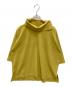 ISSEY MIYAKE（イッセイミヤケ）の古着「タートルネックカットソー」｜イエロー