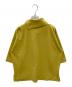 ISSEY MIYAKE (イッセイミヤケ) タートルネックカットソー イエロー サイズ:3：8000円