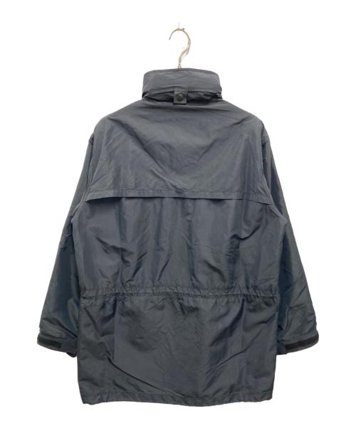 POLO RALPH LAUREN（ポロ・ラルフローレン）POLO RALPH LAUREN (ポロ・ラルフローレン) ナイロンフーデッドコート ブラック サイズ:Mの古着・服飾アイテム