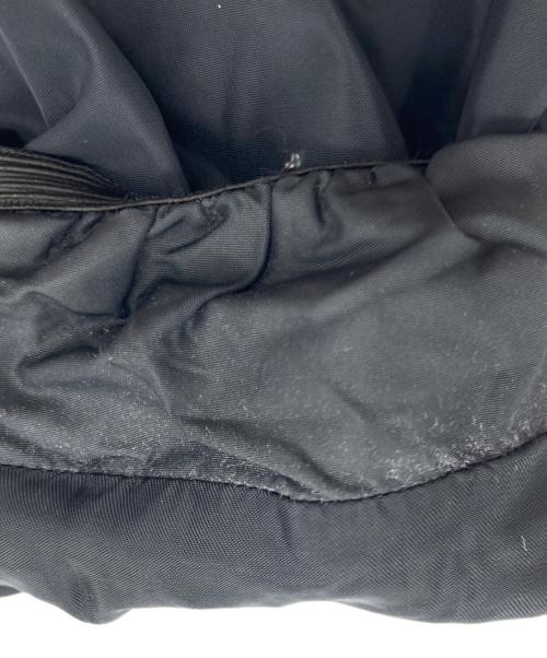 POLO RALPH LAUREN（ポロ・ラルフローレン）POLO RALPH LAUREN (ポロ・ラルフローレン) ナイロンフーデッドコート ブラック サイズ:Mの古着・服飾アイテム
