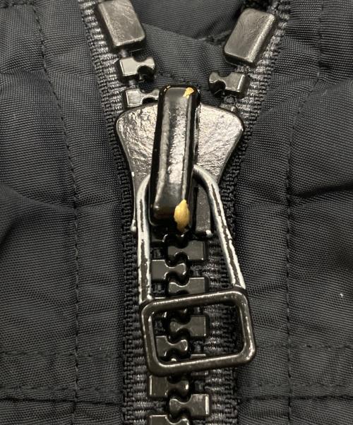 POLO RALPH LAUREN（ポロ・ラルフローレン）POLO RALPH LAUREN (ポロ・ラルフローレン) ナイロンフーデッドコート ブラック サイズ:Mの古着・服飾アイテム