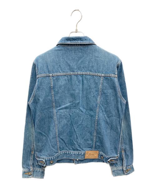 POLO RALPH LAUREN（ポロ・ラルフローレン）POLO RALPH LAUREN (ポロ・ラルフローレン) デニムジャケット インディゴ サイズ:170の古着・服飾アイテム
