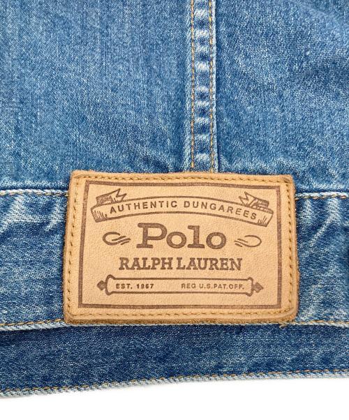 POLO RALPH LAUREN（ポロ・ラルフローレン）POLO RALPH LAUREN (ポロ・ラルフローレン) デニムジャケット インディゴ サイズ:170の古着・服飾アイテム
