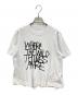 sacai（サカイ）の古着「WHERE THE WILD THINGS ARE Cotton Jersey T-Shirt」｜ホワイト