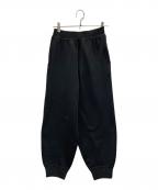 STUNNING LUREスタニングルアー）の古着「メタルヤーンニットパンツ」｜ブラック