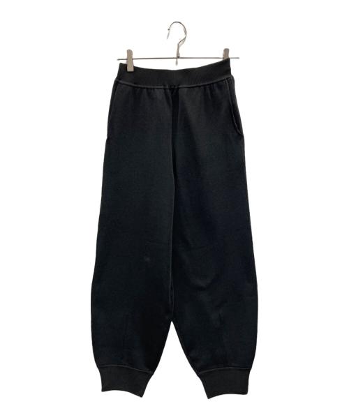 STUNNING LURE（スタニングルアー）STUNNING LURE (スタニングルアー) メタルヤーンニットパンツ ブラック サイズ:Sの古着・服飾アイテム