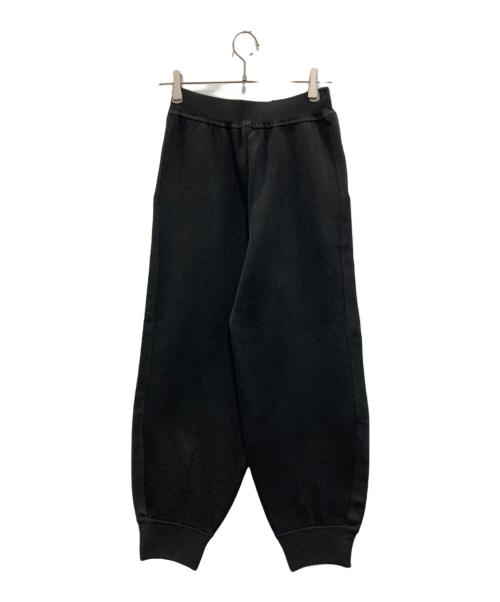 STUNNING LURE（スタニングルアー）STUNNING LURE (スタニングルアー) メタルヤーンニットパンツ ブラック サイズ:Sの古着・服飾アイテム