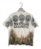 SATOSHI NAKAMOTOサトシ ナカモト）の古着「LOST BOYS TEE」｜ホワイト