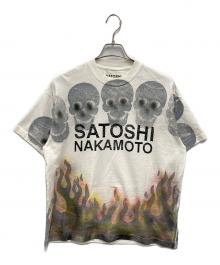 SATOSHI NAKAMOTO（サトシ ナカモト）の古着「LOST BOYS TEE」｜ホワイト