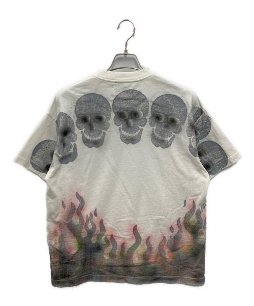 SATOSHI NAKAMOTO（サトシ ナカモト）SATOSHI NAKAMOTO (サトシ ナカモト) LOST BOYS TEE ホワイト サイズ:S 未使用品の古着・服飾アイテム
