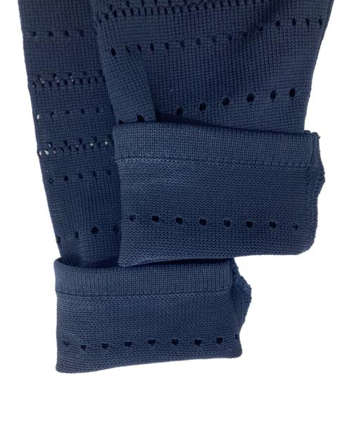 Audire（アウディーレ）Audire (アウディーレ) Milly knit cardigan ネイビー サイズ:Sの古着・服飾アイテム