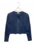 Audire（アウディーレ）の古着「Milly knit cardigan」｜ネイビー