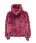HERNO（ヘルノ）の古着「ECO-FUR BOMBER JACKET」｜パープル