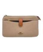 COACHコーチ）の古着「ノア ポップアップ メッセンジャー」｜ベージュ