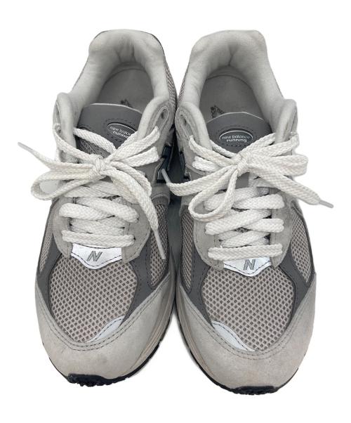 NEW BALANCE（ニューバランス）NEW BALANCE (ニューバランス) ローカットスニーカー グレー サイズ:23cmの古着・服飾アイテム