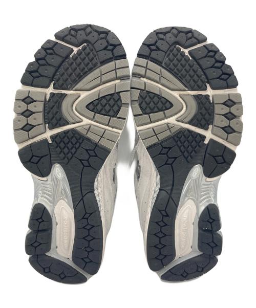 NEW BALANCE（ニューバランス）NEW BALANCE (ニューバランス) ローカットスニーカー グレー サイズ:23cmの古着・服飾アイテム