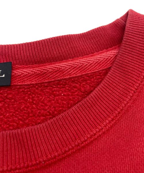 POLO RALPH LAUREN（ポロ・ラルフローレン）POLO RALPH LAUREN (ポロ・ラルフローレン) スウェット レッド サイズ:Lの古着・服飾アイテム