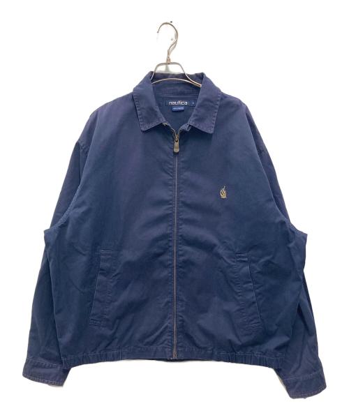 NAUTICA（ノーティカ）NAUTICA (ノーティカ) スイングトップ ネイビー サイズ:Lの古着・服飾アイテム