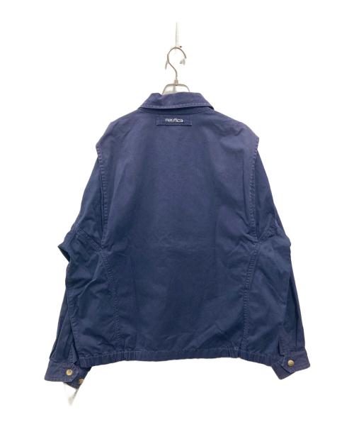 NAUTICA（ノーティカ）NAUTICA (ノーティカ) スイングトップ ネイビー サイズ:Lの古着・服飾アイテム
