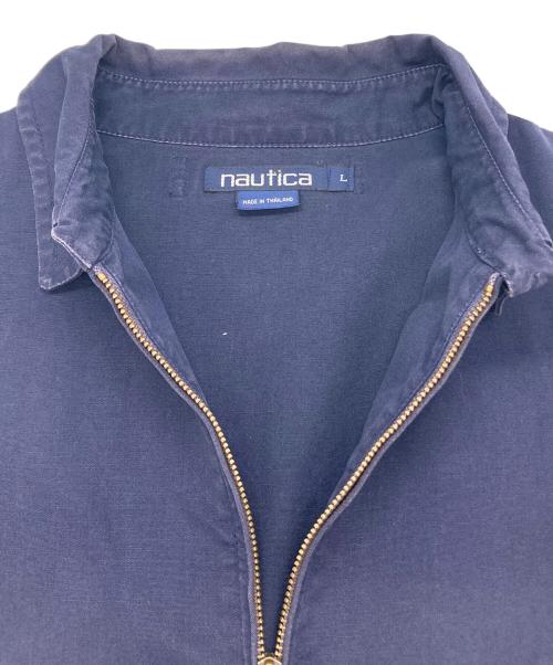 NAUTICA（ノーティカ）NAUTICA (ノーティカ) スイングトップ ネイビー サイズ:Lの古着・服飾アイテム