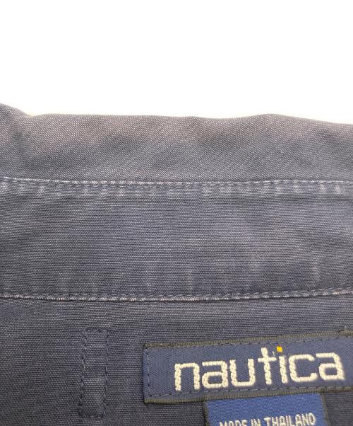 NAUTICA（ノーティカ）NAUTICA (ノーティカ) スイングトップ ネイビー サイズ:Lの古着・服飾アイテム