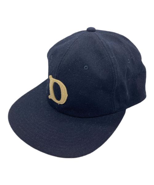 THE H.W.DOG&CO.（エイチダブリュードッグアンドコー）THE H.W.DOG&CO. (エイチダブリュードッグアンドコー) ベースボールキャップ ネイビーの古着・服飾アイテム