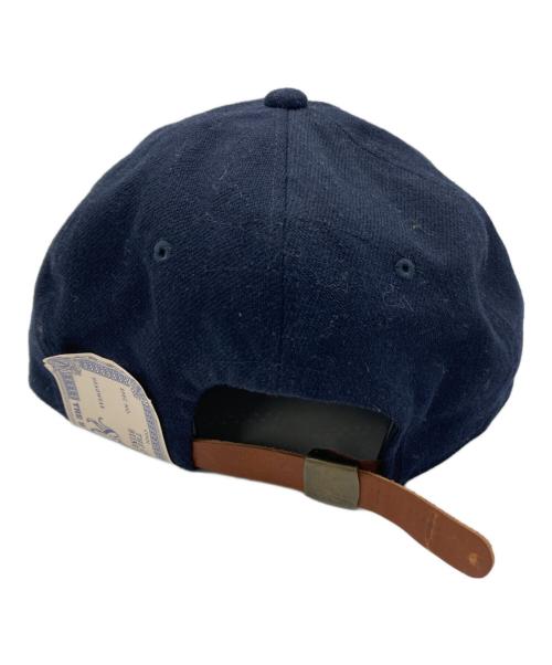 THE H.W.DOG&CO.（エイチダブリュードッグアンドコー）THE H.W.DOG&CO. (エイチダブリュードッグアンドコー) ベースボールキャップ ネイビーの古着・服飾アイテム