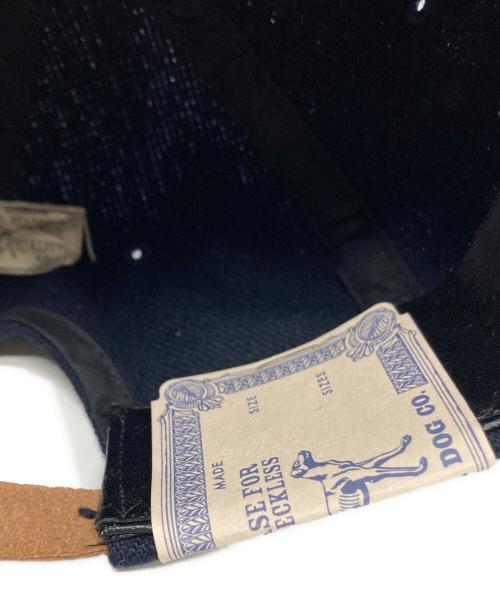 THE H.W.DOG&CO.（エイチダブリュードッグアンドコー）THE H.W.DOG&CO. (エイチダブリュードッグアンドコー) ベースボールキャップ ネイビーの古着・服飾アイテム