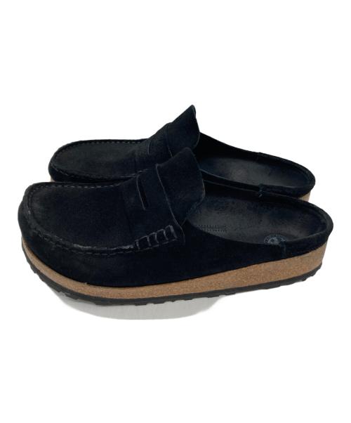BIRKENSTOCK（ビルケンシュトック）BIRKENSTOCK (ビルケンシュトック) Naples Wrapped ブラック サイズ:42の古着・服飾アイテム