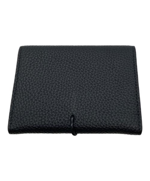 ITTI（イッチ）ITTI (イッチ) BEAUTY&YOUTH (ビューティーアンドユース) CRISTY CONCHO CARD WALLET ブラックの古着・服飾アイテム