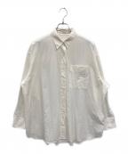 venicaヴェニカ）の古着「Big silhouette shirt」｜ホワイト