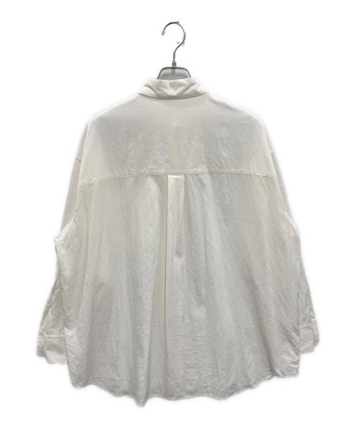 venica（ヴェニカ）venica (ヴェニカ) Big silhouette shirt ホワイト サイズ:FREEの古着・服飾アイテム