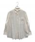 venica（ヴェニカ）の古着「Big silhouette shirt」｜ホワイト