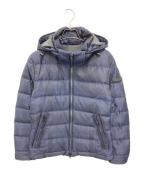 BLACK LABEL CRESTBRIDGEブラックレーベル クレストブリッジ）の古着「ダウンジャケット」｜ネイビー