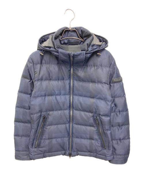 BLACK LABEL CRESTBRIDGE（ブラックレーベル クレストブリッジ）BLACK LABEL CRESTBRIDGE (ブラックレーベル クレストブリッジ) ダウンジャケット ネイビー サイズ:Mの古着・服飾アイテム