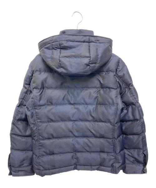 BLACK LABEL CRESTBRIDGE（ブラックレーベル クレストブリッジ）BLACK LABEL CRESTBRIDGE (ブラックレーベル クレストブリッジ) ダウンジャケット ネイビー サイズ:Mの古着・服飾アイテム