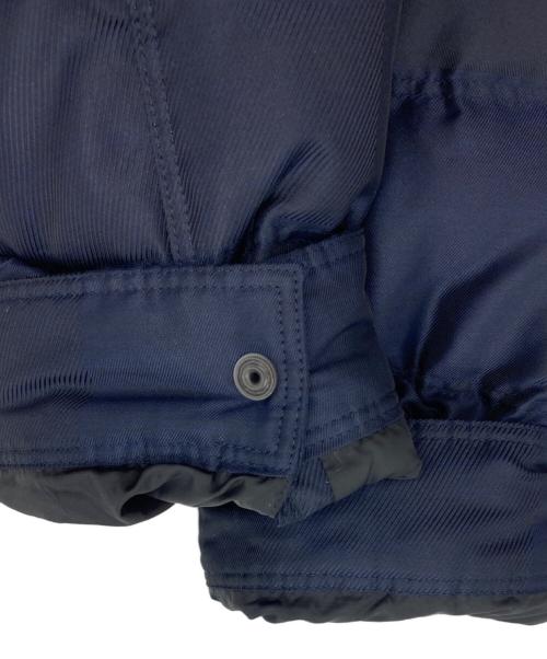 BLACK LABEL CRESTBRIDGE（ブラックレーベル クレストブリッジ）BLACK LABEL CRESTBRIDGE (ブラックレーベル クレストブリッジ) ダウンジャケット ネイビー サイズ:Mの古着・服飾アイテム