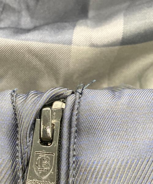 BLACK LABEL CRESTBRIDGE（ブラックレーベル クレストブリッジ）BLACK LABEL CRESTBRIDGE (ブラックレーベル クレストブリッジ) ダウンジャケット ネイビー サイズ:Mの古着・服飾アイテム