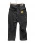 EXAMPLE (エグザンプル) DENIM BAKER PANTS ブラック サイズ:L：13000円