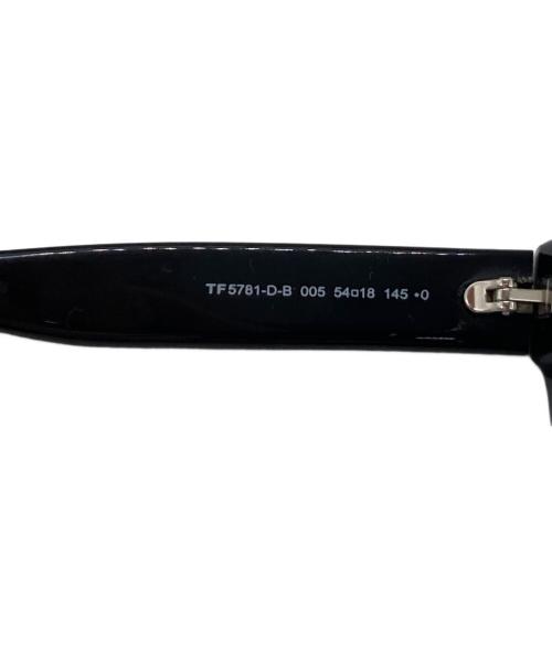 TOM FORD（トムフォード）TOM FORD (トムフォード) サングラス ブラック サイズ:SIZE 54□18の古着・服飾アイテム