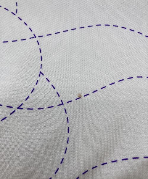 Needles（ニードルズ）Needles (ニードルズ) DC SHOES (ディーシーシューズ) Track Hoody Poly Smooth ホワイト サイズ:XLの古着・服飾アイテム