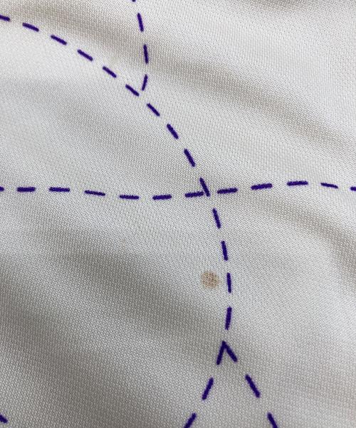 Needles（ニードルズ）Needles (ニードルズ) DC SHOES (ディーシーシューズ) Track Hoody Poly Smooth ホワイト サイズ:XLの古着・服飾アイテム