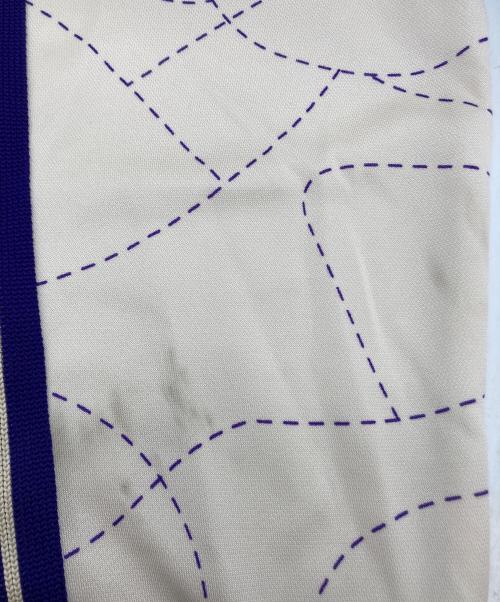 Needles（ニードルズ）Needles (ニードルズ) DC SHOES (ディーシーシューズ) Track Hoody Poly Smooth ホワイト サイズ:XLの古着・服飾アイテム