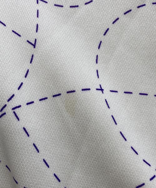 Needles（ニードルズ）Needles (ニードルズ) DC SHOES (ディーシーシューズ) Track Hoody Poly Smooth ホワイト サイズ:XLの古着・服飾アイテム