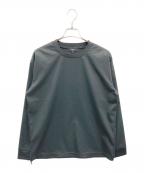macqloマックロ）の古着「ultimex long sleeve tee」｜ブラック