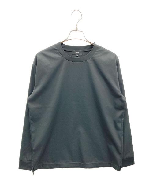 macqlo（マックロ）macqlo (マックロ) ultimex long sleeve tee ブラック サイズ:Sの古着・服飾アイテム