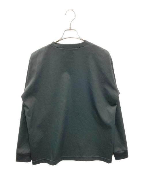 macqlo（マックロ）macqlo (マックロ) ultimex long sleeve tee ブラック サイズ:Sの古着・服飾アイテム