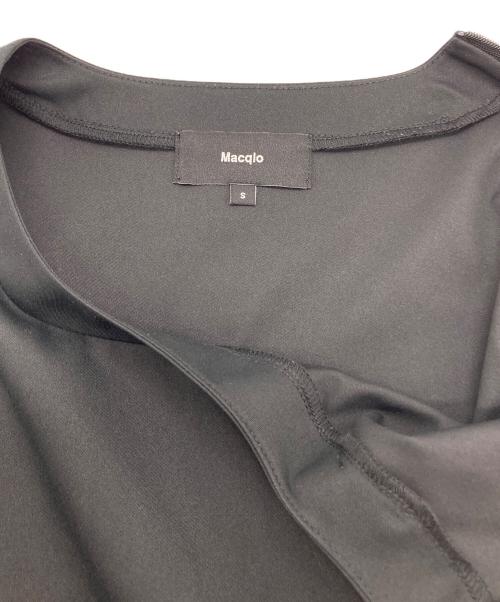 macqlo（マックロ）macqlo (マックロ) ultimex long sleeve tee ブラック サイズ:Sの古着・服飾アイテム